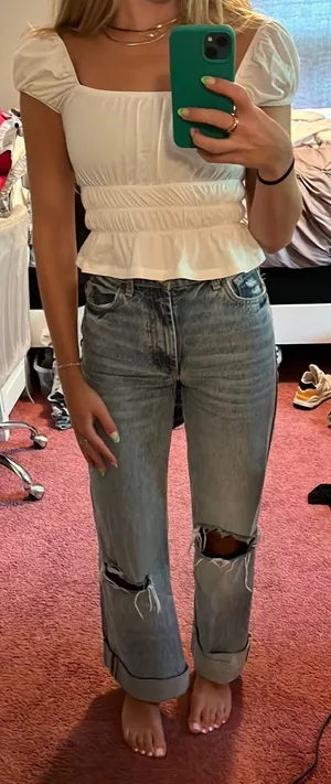 Princess Polly White Top thumbnail 2