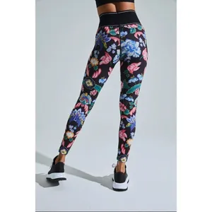 Noli Yoga Eden‎ Floral Leggings XS thumbnail 3
