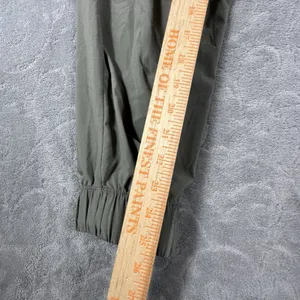 Vuori Women Small Villa Jogger Pants Army Green Stretch Sporty Silky Soft thumbnail 12