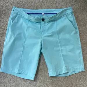 Women's Lululemon Club Short-Size 12 Aquamarine thumbnail 8