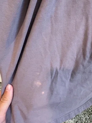 Purple Lululemon Tank Top Size 4 small stain on back thumbnail 5