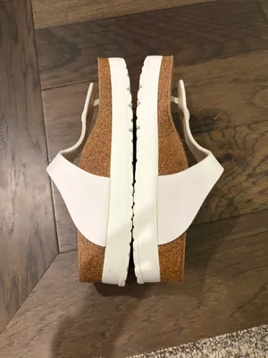 Papillion by Birkenstock Gizeh Vegan Platform Sandal Sz 38 thumbnail 10