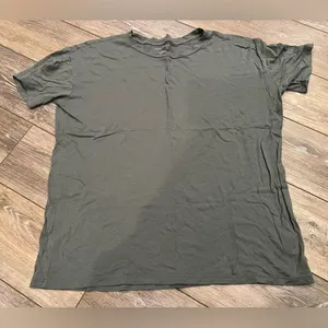 American Eagle Green Short Sleeve Tee thumbnail 1