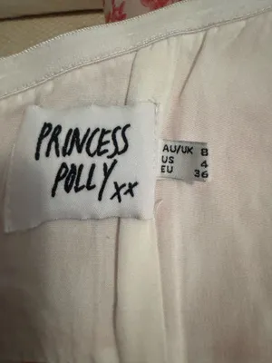 Princess Polly Strapless Floral Top thumbnail 4