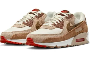 Nike Air Max 90 SE special edition pale ivory snakeskin swoosh thumbnail 1
