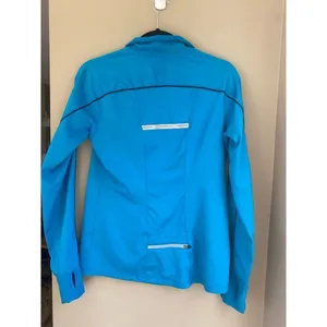 New Balance sky blue 1/4 zip runners/golf long sleeve size medium womens thumbnail 5