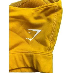Gymshark Yellow Medium Impact Sports Bra Size s (no tag) thumbnail 3