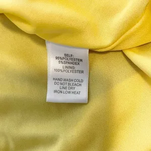 Lulus "Toast to You" Yellow Cutout Dress thumbnail 9