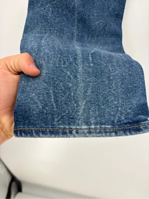 J. Crew women’s vintage slim straight blue jeans denim size 25P petite NWT thumbnail 8