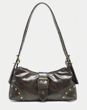 Amazon Vintage buckle shoulder bag thumbnail 1