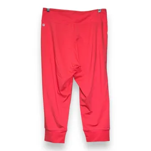 Fabletics Pants Womens Size S Orange Athleisure Activewear Lounge Casual‎ thumbnail 3