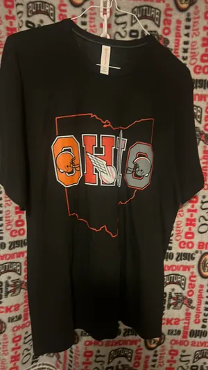 Women’s Ohio Ohio State T-shirt thumbnail 1