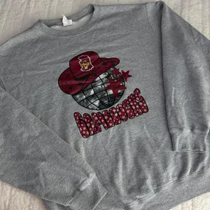 Source Unknown Unbranded Women's Grey Sweatshirt thumbnail 1