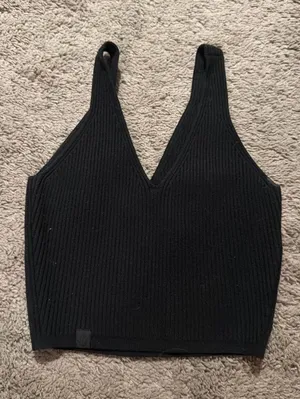 Lululemon Tank Top Knit Ribbed Cropped thumbnail 2
