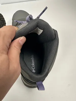 Columbia Yoncalla Mid Waterproof Hiking Boots Women’s 8.5 Gray Purple YL1090-008 thumbnail 12