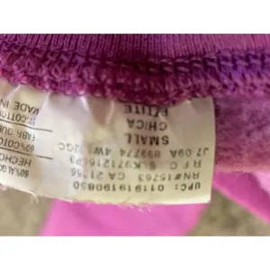 Hanes Sweatpants (M) and Sweatshirt (S) Womens Used Pink 2 Piece thumbnail 7