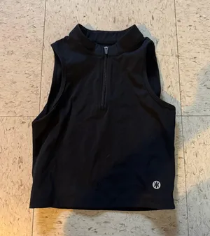 Astoria Activewear Black Workout Tank thumbnail 1