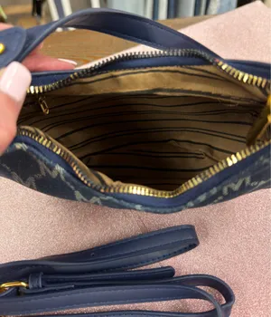 Blue Monogram Boutique Hand/Crossbody Bag thumbnail 4