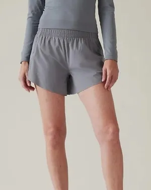 Athleta Hustle Shorts 4.5 Sz XL thumbnail 1