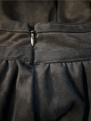 Yakira Bella Black Tiered Gia Skater Skirt XS NWT thumbnail 6