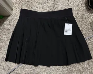 Forever 21 Black Tennis Skort thumbnail 1
