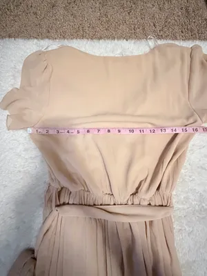 Baltic Born large Beige Wrap Maxi Dress with Waist Tie thumbnail 3