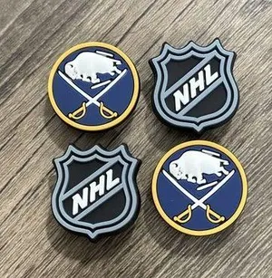 Crocs Buffalo Sabres Hockey Team Charm For Shoe Charms - 4 Pieces thumbnail 2