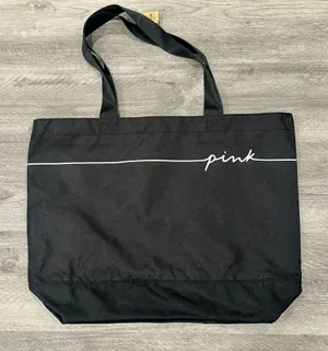 Victoria Secret Pink bag black nwt thumbnail 1