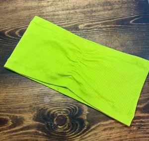 Aerie Lime Green Bandeau Size Large thumbnail 1