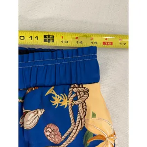Chico's Sanibel Island Print Pants NWT size 10P thumbnail 9