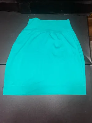 5th Culture Women's Pencil Skirt Set - Teal, Purple, Blue Sz Large thumbnail 8