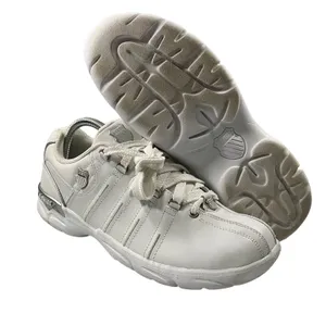 K-Swiss White Sneakers Women's Size 11 thumbnail 1