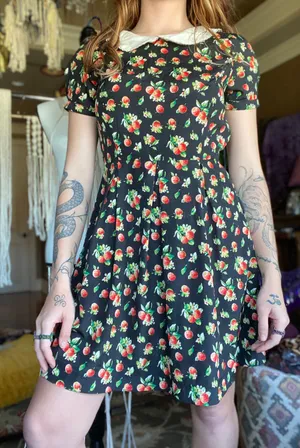 Lolita Mini Dress Unique Small thumbnail 2