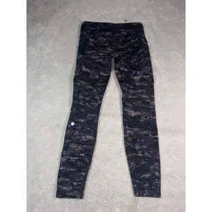 Lululemon Speed Up Tight *Full-On Luxtreme 28" Rip Wave Purple Thunder Black 8 thumbnail 6