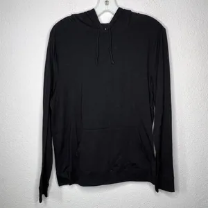 Old Navy Black Hoody Shirt thumbnail 2