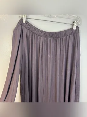 NWT Free People Beach Sunday Stroll One Shoulder Wide Leg Purple Jumper Smals thumbnail 4