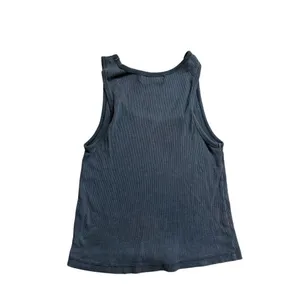 The Laundry Room Gray Chilly Wheelies Jamaica Ribbed Tank Medium thumbnail 2