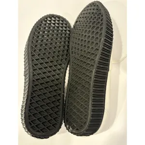 Vans Authentic Creeper White Canvas Black Sole Sneakers Women’s 8.5 Men’s 7 thumbnail 8