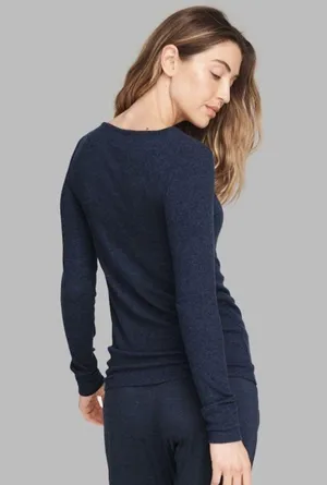Women's Downtime Henley Size M thumbnail 4