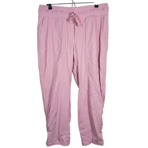 Lululemon Dance Studio Pants 25" Size 12 Pink Athletic Workout Yoga Pilates thumbnail 2