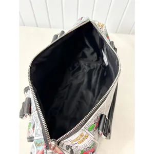 Disney World 100th Anniversary Mickey Mouse Handbag Purse‎ thumbnail 7