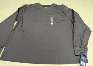 Cherokee NEW Workwear Professionals Unisex Scrubs Top Pocketless Crew Neck WW790 3XL thumbnail 1