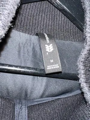 Black puffer jacket from target Size M thumbnail 2