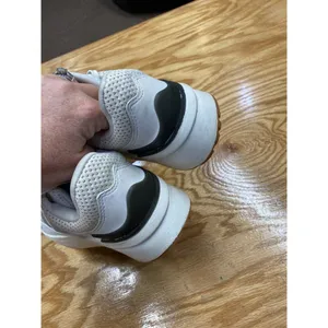 Adidas Cloudfoam Sneaker Women's 6.5 White Lace Up Running Shoes HWA 1Y3001 S25 thumbnail 4