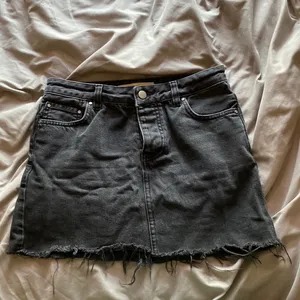 ASOS Black Denim Skirt thumbnail 1