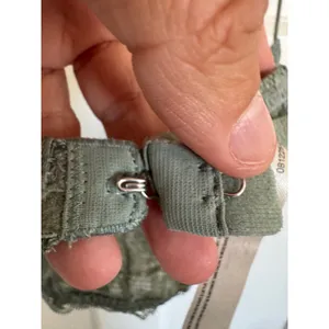 Free People Mya sage‎ green lace bralette size medium thumbnail 7