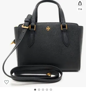 Tory Burch Black Mini Tote thumbnail 1