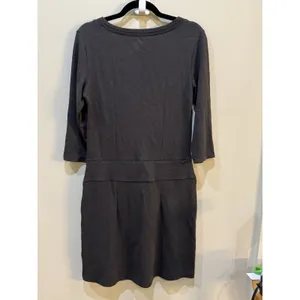 Toad&Co Nixi Dress scoop neckline and a drop-waist design Size Medium Gorpcore thumbnail 3