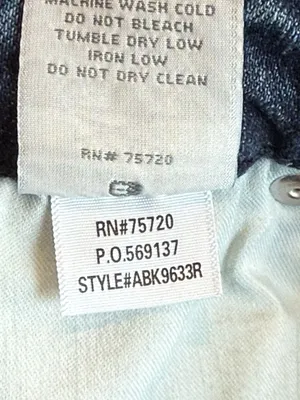 BKE Payton Jeans Womens 29x32 Blue Mid Rise Bootcut Stretch Denim Buckle Y2K thumbnail 10