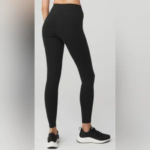 Alo Yoga NWOT High Waisted Airbrush Leggings Black Size XS thumbnail 5